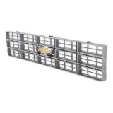 Brothers Trucks Grilles 04-171 Grille, Front Main Grille, Gray, Includes Yellow Bowtie, Plastic, Chevy, Each thumbnail 5