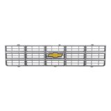 Brothers Trucks Grilles 04-171 Grille, Front Main Grille, Gray, Includes Yellow Bowtie, Plastic, Chevy, Each thumbnail 6