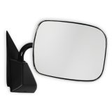 Brothers Trucks GMT400 Below Eyeline Mirrors 04-384 Side Mirror, OE Replacement, Right, Passenger Side, Manual, Chrome, Chevrolet, GMC, Each thumbnail 5