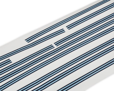 Brothers Trucks Stripe Kits 04-520 PAINT STRIPE KIT, 1981-87 C/K PAINT BRK STRP DK BLU/LT BLU thumbnail 4