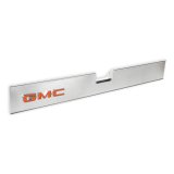 Brothers Trucks Tailgate Panels 04-561 Tail Gate Trim, 1973-1980 C/K GMC Tail Gate Panel, Brushed Aluminum, Each thumbnail 3