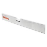 Brothers Trucks Tailgate Panels 04-561 Tail Gate Trim, 1973-1980 C/K GMC Tail Gate Panel, Brushed Aluminum, Each thumbnail 4
