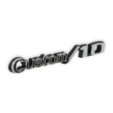 Brothers Trucks Emblems 04-585 Emblems, Fender, Chrome, Custom 10 Logo, Chevy, Pair thumbnail 3