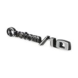 Brothers Trucks Emblems 04-585 Emblems, Fender, Chrome, Custom 10 Logo, Chevy, Pair thumbnail 4