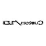 Brothers Trucks Emblems 04-585 Emblems, Fender, Chrome, Custom 10 Logo, Chevy, Pair thumbnail 5