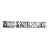 Brothers Trucks Emblems 04-593 Emblem, 1971-1972 C/K Cheyenne 20 Fndr Emblm Pr thumbnail 2