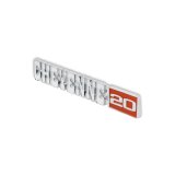 Brothers Trucks Emblems 04-593 Emblem, 1971-1972 C/K Cheyenne 20 Fndr Emblm Pr thumbnail 4