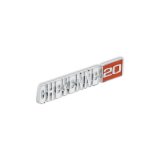 Brothers Trucks Emblems 04-593 Emblem, 1971-1972 C/K Cheyenne 20 Fndr Emblm Pr thumbnail 5