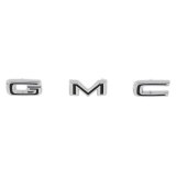 Brothers Trucks Emblems 04-596 Hood Letters, 1968-1972 C/K Gmc Hood Letter Set thumbnail 5