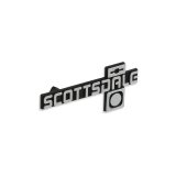 Brothers Trucks Emblems 05-187 Emblem, 1981-1987 C/K Scottsdale Dash Emblem thumbnail 3