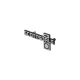 Brothers Trucks Emblems 05-187 Emblem, 1981-1987 C/K Scottsdale Dash Emblem thumbnail 5