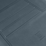 Brothers Trucks Floor Mats 05-200BL Mats, Classic Truck, Front Seat, PVC Rubber, Blue, Chevy, GMC, Pair thumbnail 1