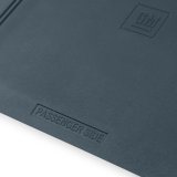 Brothers Trucks Floor Mats 05-200BL Mats, Classic Truck, Front Seat, PVC Rubber, Blue, Chevy, GMC, Pair thumbnail 3