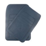 Brothers Trucks Floor Mats 05-200BL Mats, Classic Truck, Front Seat, PVC Rubber, Blue, Chevy, GMC, Pair thumbnail 5