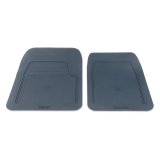 Brothers Trucks Floor Mats 05-200BL Mats, Classic Truck, Front Seat, PVC Rubber, Blue, Chevy, GMC, Pair thumbnail 7