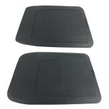 Brothers Trucks Floor Mats 05-200LG Mats, PVC Rubber, Chevy GMC, Front, Gray, Pair thumbnail 1