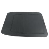 Brothers Trucks Floor Mats 05-200LG Mats, PVC Rubber, Chevy GMC, Front, Gray, Pair thumbnail 2
