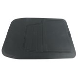 Brothers Trucks Floor Mats 05-200LG Mats, PVC Rubber, Chevy GMC, Front, Gray, Pair thumbnail 3