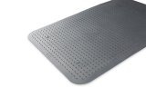 Brothers Trucks Floor Mats 05-200LG Mats, PVC Rubber, Chevy GMC, Front, Gray, Pair thumbnail 4