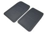 Brothers Trucks Floor Mats 05-200LG Mats, PVC Rubber, Chevy GMC, Front, Gray, Pair thumbnail 7