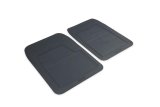 Brothers Trucks Floor Mats 05-200LG Mats, PVC Rubber, Chevy GMC, Front, Gray, Pair thumbnail 8
