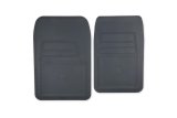 Brothers Trucks Floor Mats 05-200LG Mats, PVC Rubber, Chevy GMC, Front, Gray, Pair thumbnail 9