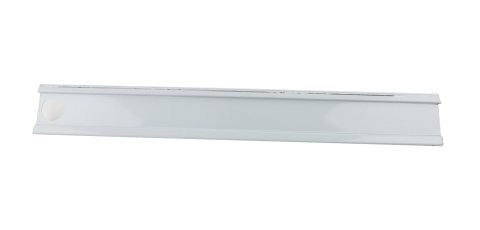 Brothers Trucks Grille Moldings 06-118 Moldings, Center Left Side Molding for Vehicles with Dual Headlights, Aluminum, Clearcoat, Chevrolet, GMC, Each