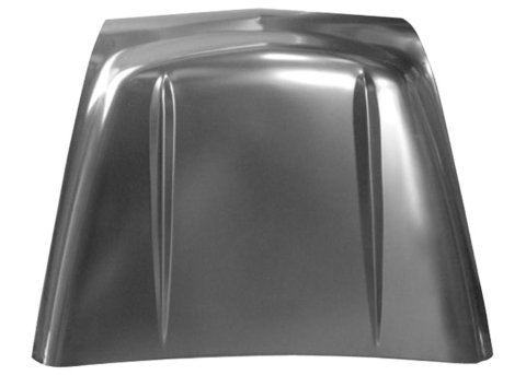 Brothers Trucks Hoods for 1957 150, M300, TRUCK - HOOD057 Hoods, Stock Style, Bolt-on, Steel, EDP Coated, Chevrolet, GMC, Each