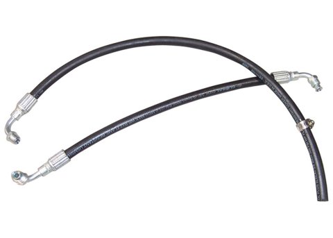 Brothers Trucks Power Steering Hoses and Lines PSHK766 47-72 PWR STEER HOSE KIT-BRAIDED STEEL