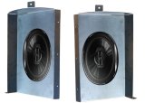 Brothers Trucks Automotive Speaker Kits SBNBK87 Speakers, Oval, 400 watts, 6 x 9 in. Size, Grilles Included, Rear, Chevrolet, GMC, Pair thumbnail 2