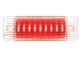 Brothers Trucks LED Third Brake Light Assemblies LED723B Assemblies, LED, Stock Location, Clear Lens, Chevrolet, GMC, Each thumbnail 1