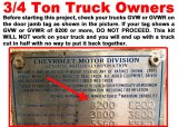 Brothers Trucks Frame Rails LTSC38781-83 Rails, Conversion, Long to Short, Steel, Natural, Chevy, GMC, 81-83, Kit thumbnail 1