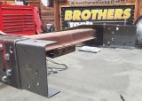Brothers Trucks Frame Rails LTSC38781-83 Rails, Conversion, Long to Short, Steel, Natural, Chevy, GMC, 81-83, Kit thumbnail 2