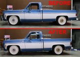 Brothers Trucks Frame Rails LTSC38781-83 Rails, Conversion, Long to Short, Steel, Natural, Chevy, GMC, 81-83, Kit thumbnail 4