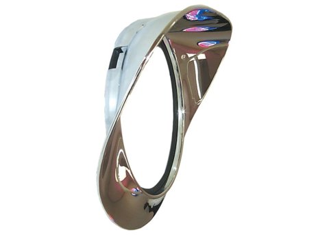 Brothers Trucks Light Bezels HLB5557 55-57 CHVY/GMC HEADLIGHT BEZELS-W/SEALS