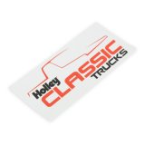 Brothers Trucks Decals 36-524 HOLLEY CLASSIC TRUCKS DECAL thumbnail 1