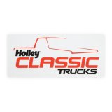 Brothers Trucks Decals 36-524 HOLLEY CLASSIC TRUCKS DECAL thumbnail 4