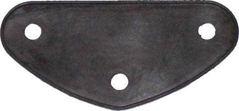 Brothers Trucks Weatherstrip Seals B2041-67 Seals, Front Door Mirror Position, Chevrolet, GMC, Pair