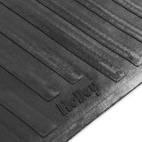 Brothers Trucks Heavy-Duty Bed Mats 06-7379FBM Mats, Classic Mats, Rubber, Black, Holley Logo, Fits Short Models Only, Does Not Fit Stepside/Flareside, Ford, Each thumbnail 1