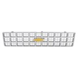 Brothers Trucks Grilles 04-173 Grille, Front Main Grille, Chrome/Gray, Includes Yellow Bowtie, Plastic, Chevy, Each thumbnail 7