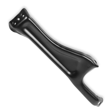 Brothers Trucks Bumper Brackets 04-231 Bracket, Front Right Outer, Steel, EDP Coated, Chevy, GMC, Each thumbnail 2