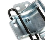 Brothers Trucks Door Hinges 04-282 Hinges, Steel, Silver, Chevy, GMC, Each thumbnail 1