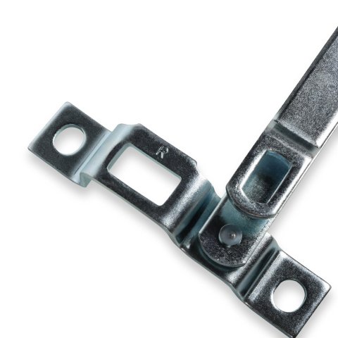 Brothers Trucks Tailgate Link Hinge Assemblies 04-306 Linkage, Passenger Side, Stainless Steel, Zinc plated, Chevy, GMC, Each