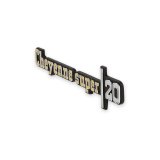 Brothers Trucks Emblems 04-542 Emblems, Fender, Silver/Gold, Chevy, GMC, Pair thumbnail 4