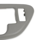 Brothers Trucks GMT400 Inside Door Handle Bezels 05-143 Interior Bezel, Charcoal, Plastic, Right, Passenger Side, Front, With Power Lock Hole, Each thumbnail 1