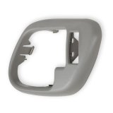 Brothers Trucks GMT400 Inside Door Handle Bezels 05-143 Interior Bezel, Charcoal, Plastic, Right, Passenger Side, Front, With Power Lock Hole, Each thumbnail 2