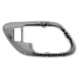 Brothers Trucks GMT400 Inside Door Handle Bezels 05-143 Interior Bezel, Charcoal, Plastic, Right, Passenger Side, Front, With Power Lock Hole, Each thumbnail 4