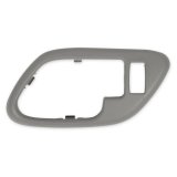 Brothers Trucks GMT400 Inside Door Handle Bezels 05-143 Interior Bezel, Charcoal, Plastic, Right, Passenger Side, Front, With Power Lock Hole, Each thumbnail 5