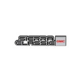 Brothers Trucks Emblems 05-192 Emblem, 1981-87 C/K Gmc Sierra Classic Dsh Emblm thumbnail 3