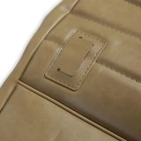 Brothers Trucks Seat Upholstery 05-308 PLEAT, 1981-1987 C/K STD PLEAT SEAT VINYL TAN thumbnail 1